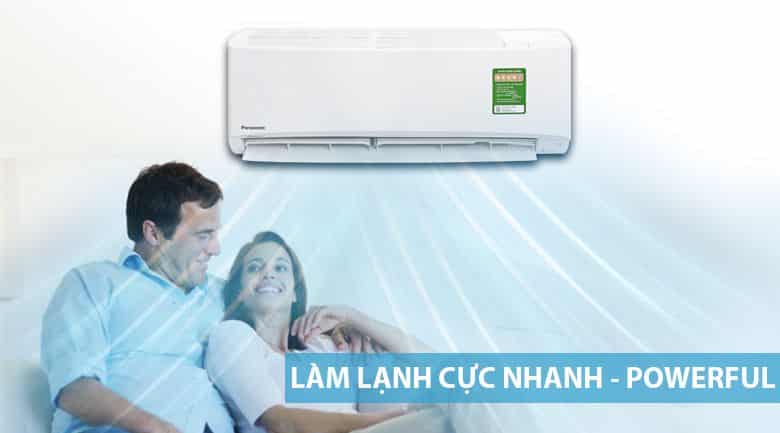 làm lạnh nhanh