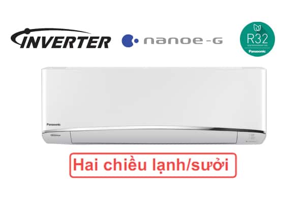 Điều hòa Panasonic YZ18UKH-8 2 chiều 18000BTU