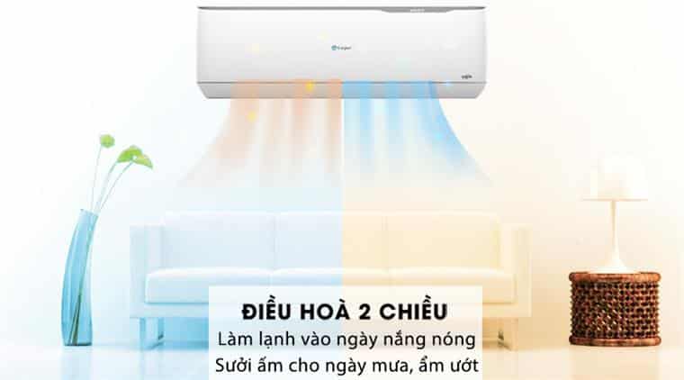 Điều hòa Casper inverter 18000BTU 2 chiều GH-18TL32