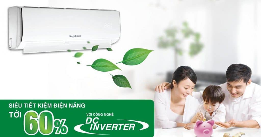 NIS-C24R2H10, công nghệ inverter