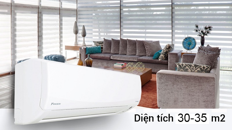 Điều hòa DAIKIN 21000BTU 1 CHIỀU FTC60NV1V