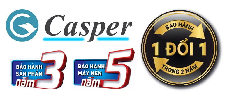 Bảo hành Casper GC-12TL32