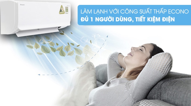 Luồng gió Econo FTHF60VVMV