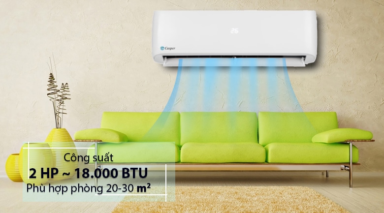 sử dụng phòng dưới 30m2