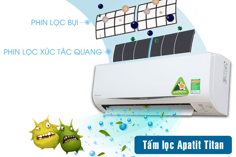 lưới lọc không khí thông minh FTKC50UVMV