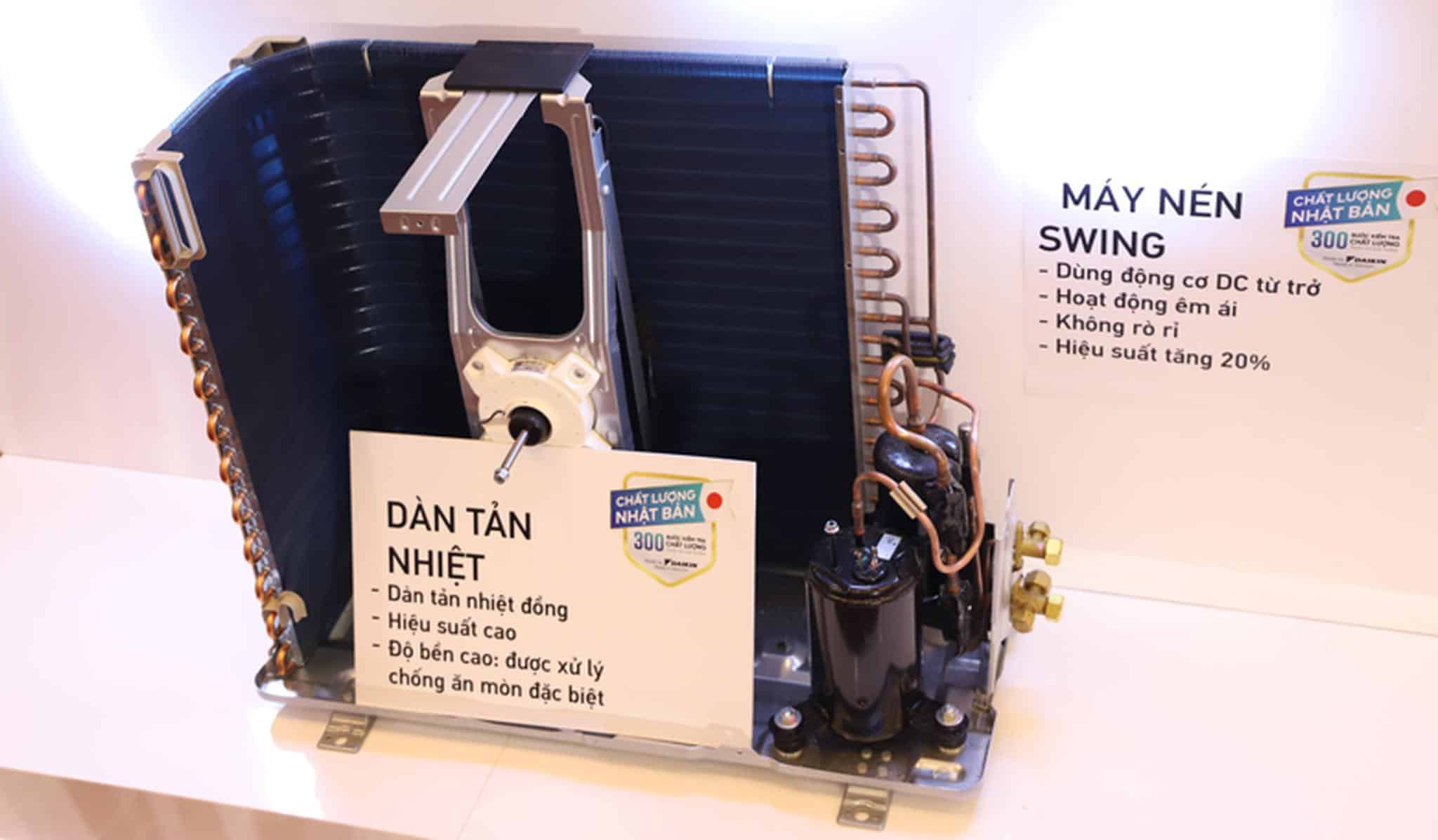 cánh tản nhiệt dàn đồng