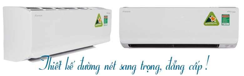 Điều hòa Daikin 18000BTU 1 chiều inverter FTKC50UVMV