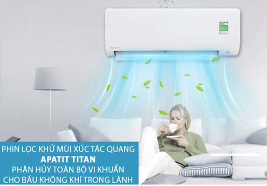 Phin lọc khử mùi