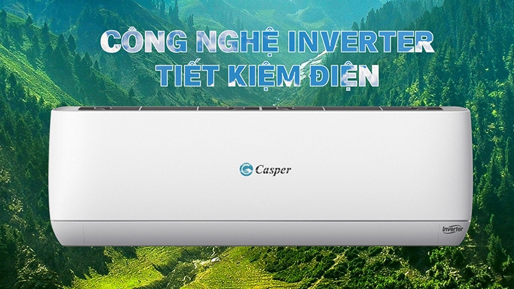 điều hòa Casper 9000btu 2 chiều inverter GH-09TL32