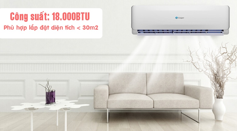 điều hòa Casper EH-18TL22 công suất 18000btu