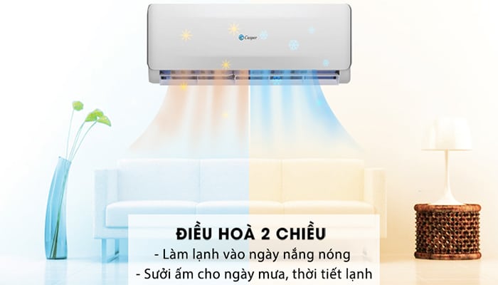 Điều hòa Casper EH-24TL22 2 chiều