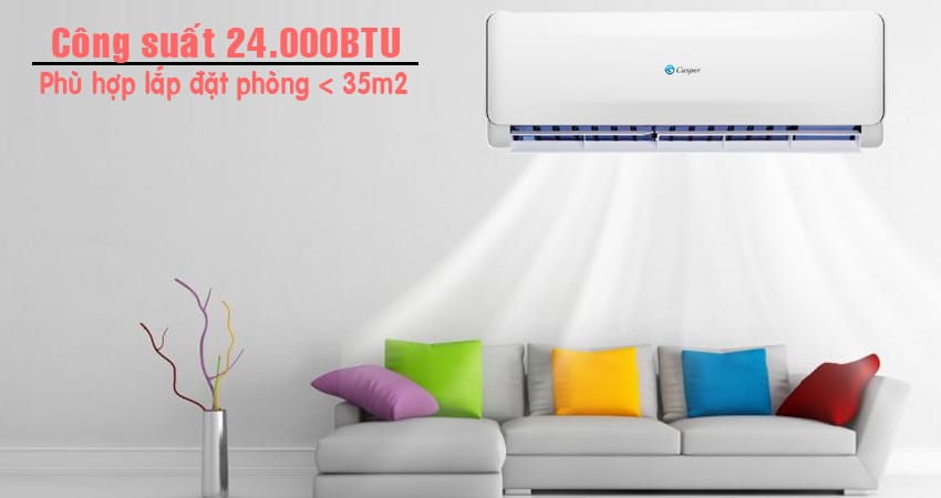 điều hòa EH-24TL22 công suất 24000btu