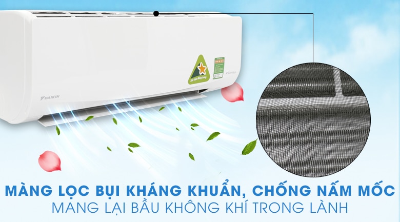 Điều hòa Daikin 12000bbtu FTKA35VAVMV