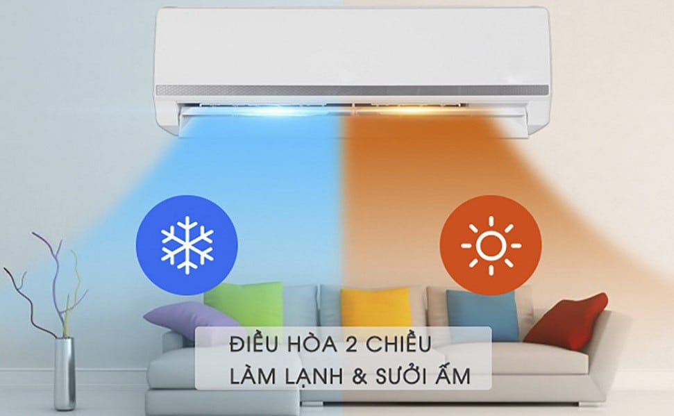 Điều hòa Nagakawa NS-A12R1M05, 2 chiều