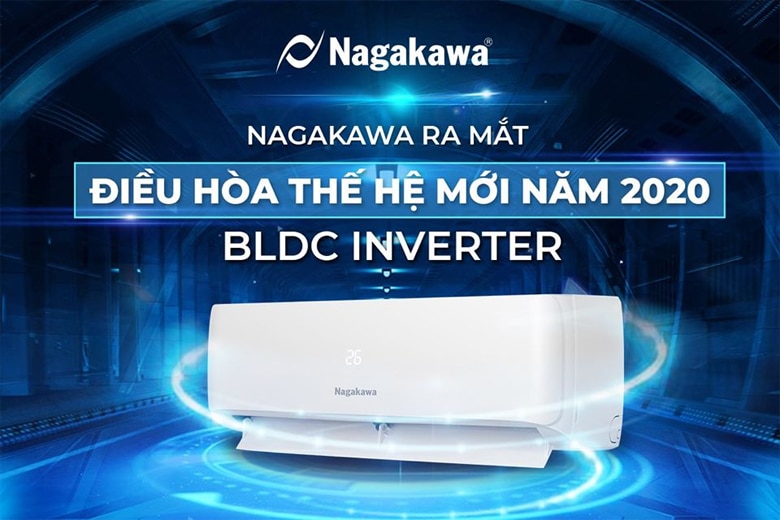 Điều hòa Nagakawa NIS-C18R2H08, công nghệ inverter
