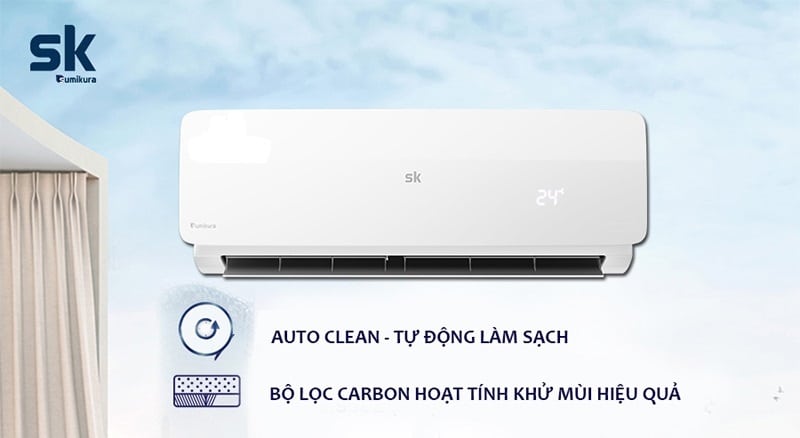 Điều hòa Sumikura APS/APO-280/Citi, diệt khuẩn