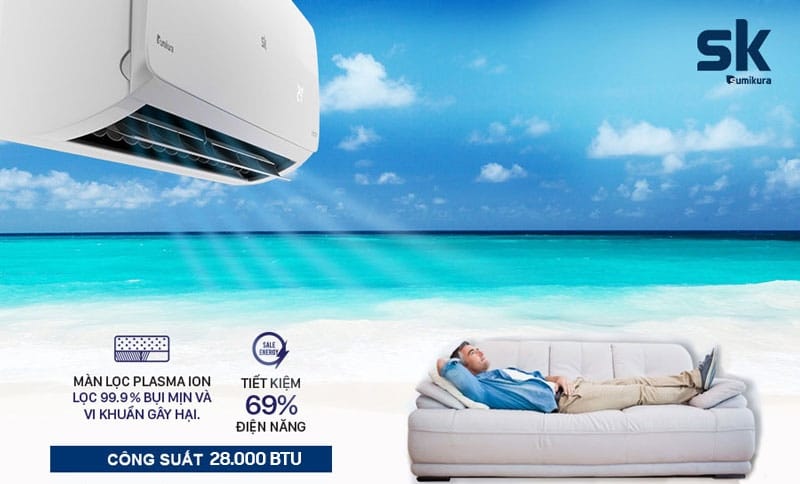 Điều hòa Sumikura APS/APO-280