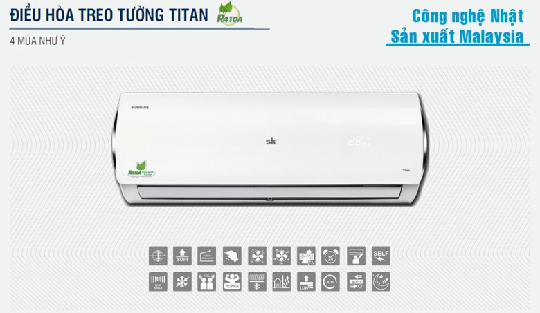 APS/APO-092/Citi, Sử dụng Gas R410A