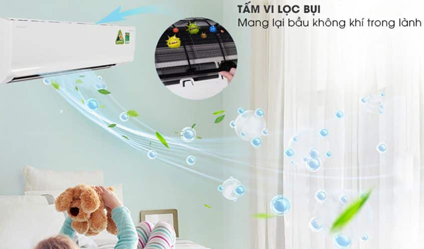 Tấm lọc không khí FTHF25VAVMV