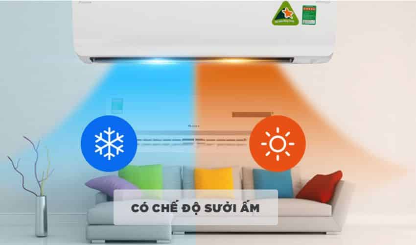 Hai chiều sưởi ấm FTHF25VAVMV