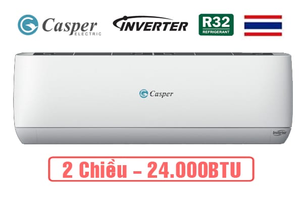 Điều hòa Casper inverter 24000BTU 2 chiều GH-24TL32