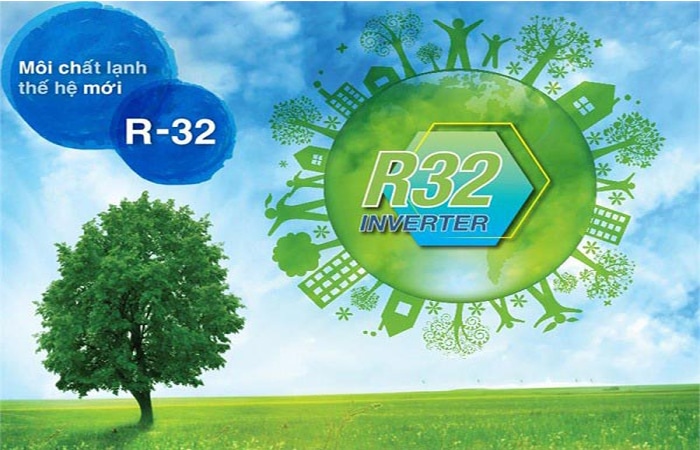 Gas R32 của điều hòa Casper GH-09TL32