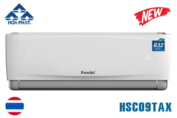 Funiki HSC09TAX, Điều hòa Funiki 9000 BTU 1 chiều R32 [2021]
