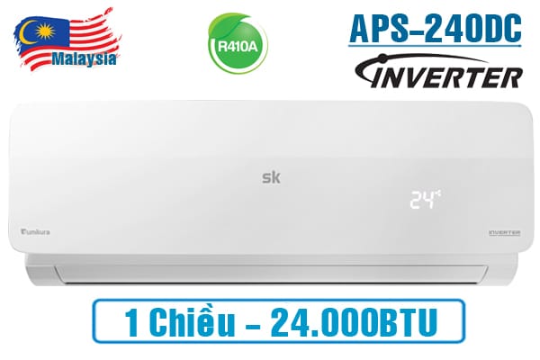 APS/APO-240DC, hình ảnh điều hòa Sumikura
