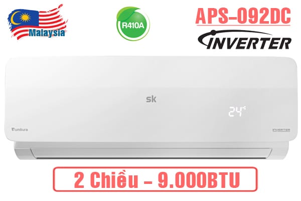 APS/APO-H092DC, điều hòa Sumikura