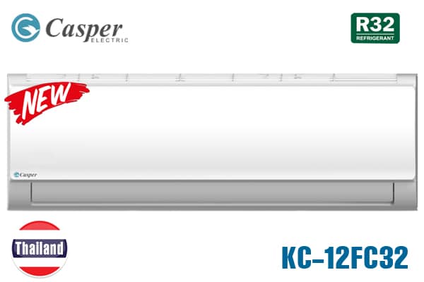 Casper KC-12FC32, Điều hòa Casper 12000 BTU 1 chiều [2021]