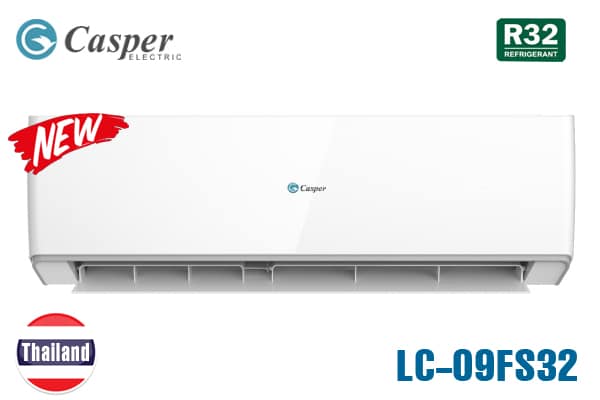 Casper LC-09FS32, Điều hòa Casper 9000 BTU 1 chiều [2021]