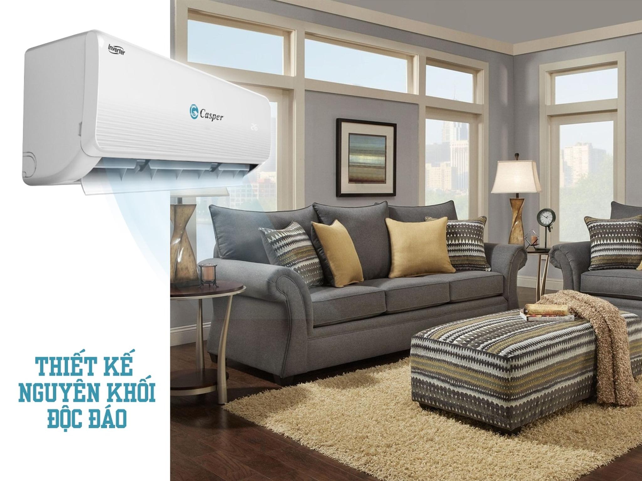 Điều hòa Casper EH-12TL22 công suất 12000btu