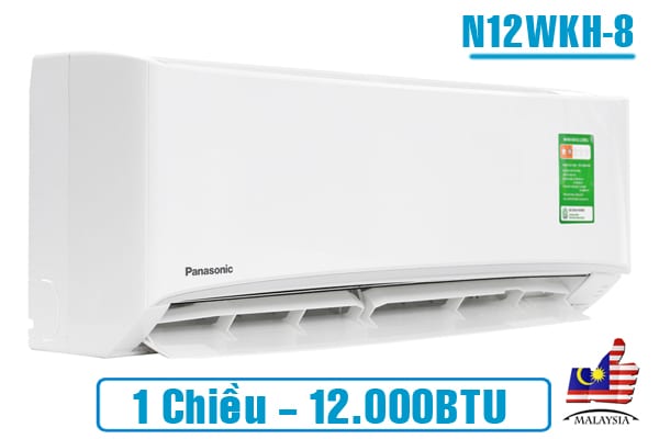 Điều hòa Panasonic 12000BTU 1 chiều thường N12WKH-8