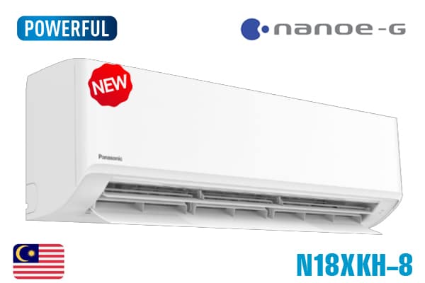 Điều hòa Panasonic 18000 BTU 1 chiều N18XKH-8 [Model 2022 Giá rẻ]