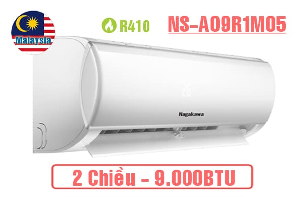 Điều hòa Nagakawa NS-A09R1M05 2 chiều 9000btu