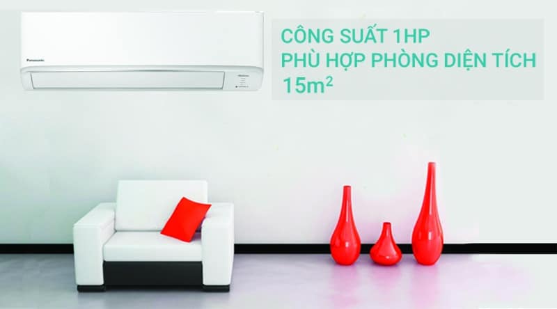 YZ9WKH-8 lắp đặt phòng dưới 15m2