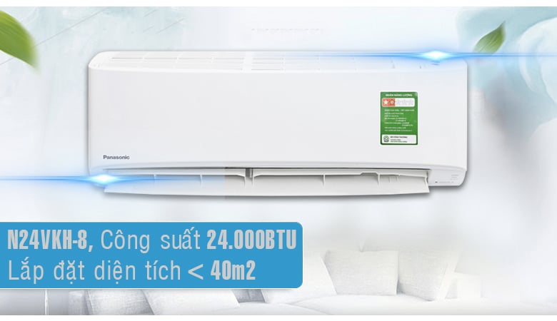 Điều hòa Panasonic 24000btu 1 chiều N24VKH-8