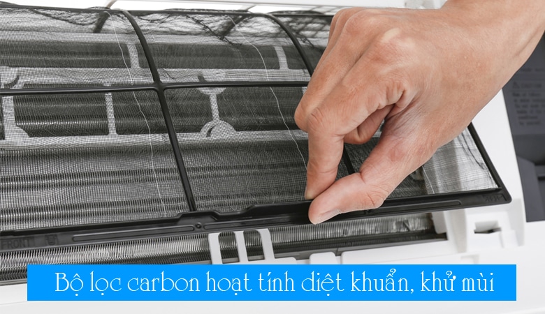 Điều hòa Sumikura APS/APO-H092/Citi, bộ lọc Carbon