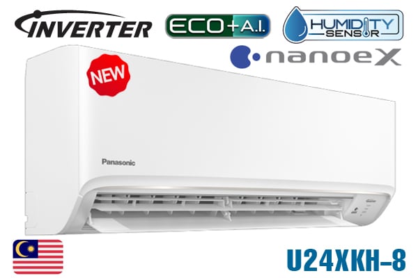 Điều hòa Panasonic U24XKH-8 inverter 24000 BTU 1 chiều [Model 2022]