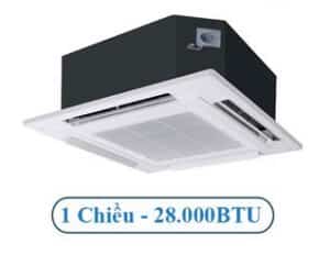 Điều Hòa Âm Trần Panasonic 28.000BTU 1 Chiều S-28PU1H5/U-28PV1H5
