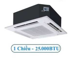 Điều Hòa Âm Trần Panasonic 25.000BTU 1 Chiều (S-25PU1H5B/U-25PN1H5)