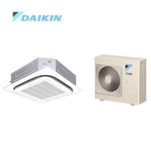 Điều Hòa Âm Trần Cassette Daikin 1 Chiều 30.000BTU (FCNQ30MV1/RNQ30MV1) Điều Khiển Dây (BRC1C61+BYCP125K-W18)