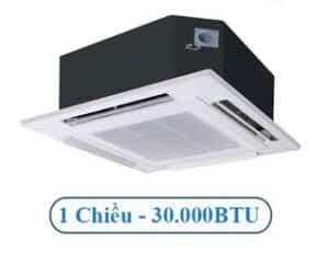 Điều Hòa Âm Trần Panasonic 30.000BTU 1 Chiều (S-30PU1H5B/U-30PN1H8)