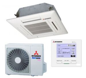 Điều hòa Âm trần Cassette Mitsubishi 1 Chiều 24.000Btu (FDT71CNV-S5/FDC71CNV-S5)